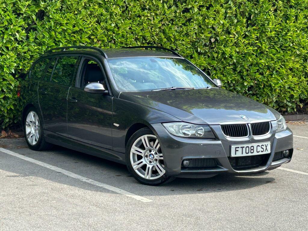 BMW 3 Series Coupe Blue #1