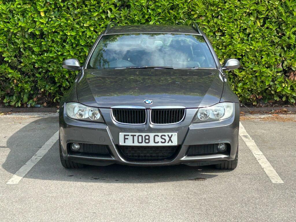 BMW 3 Series Coupe Blue #2