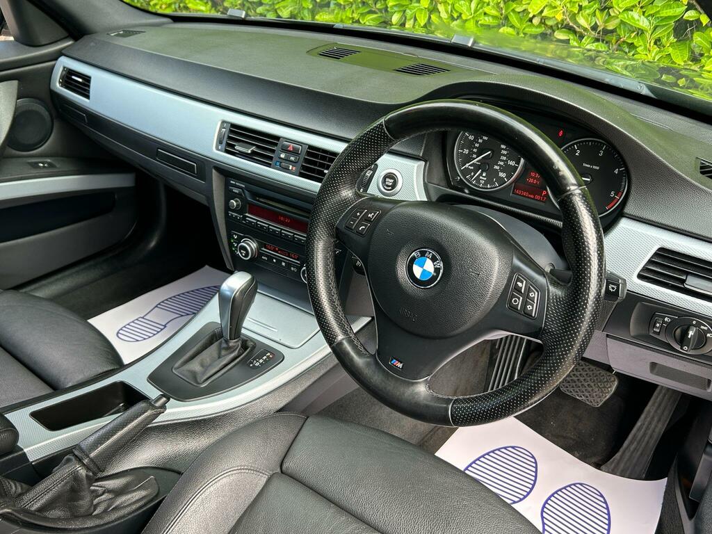 BMW 3 Series Coupe Blue #9