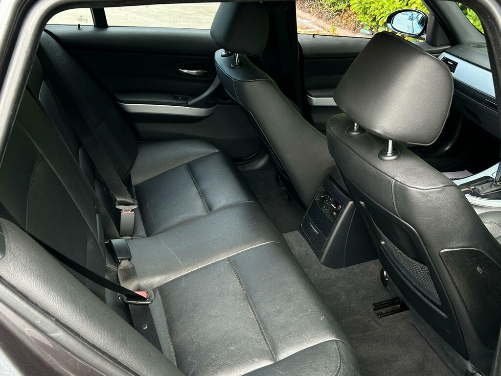 BMW 3 Series Coupe Blue #12