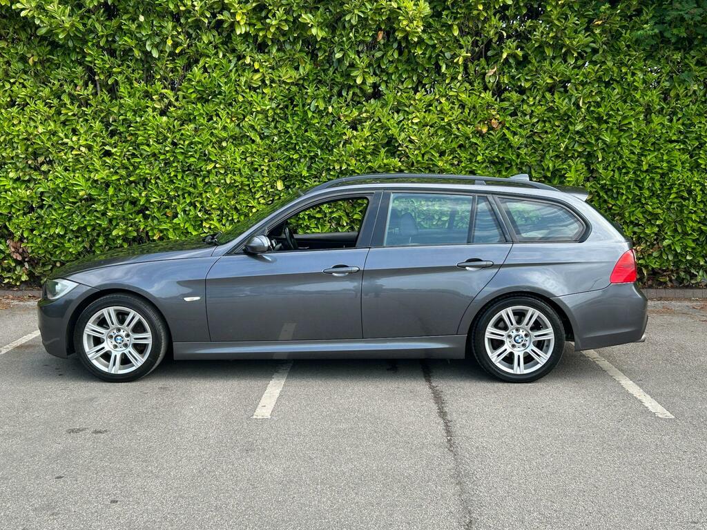 BMW 3 Series Coupe Blue #6
