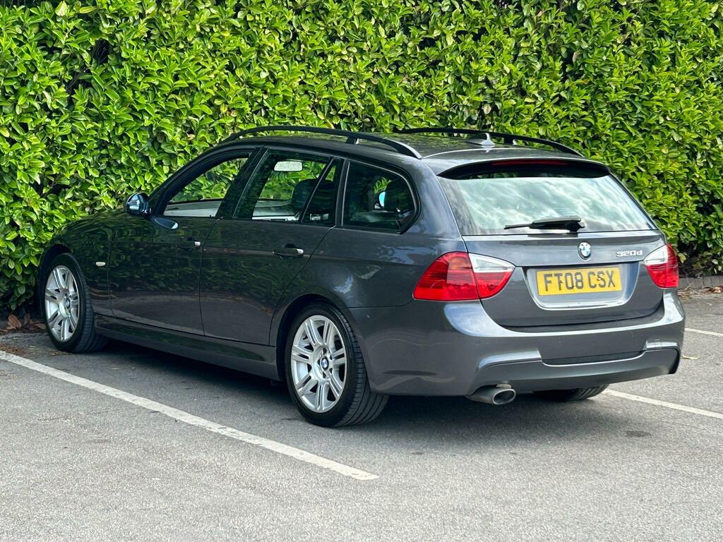 BMW 3 Series Coupe Blue #4