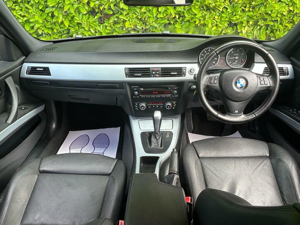 BMW 3 Series Coupe Blue #11