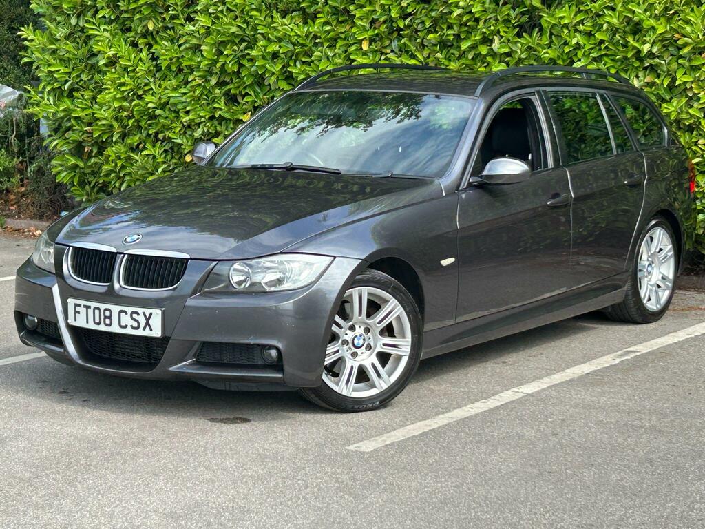 BMW 3 Series Coupe Blue #5