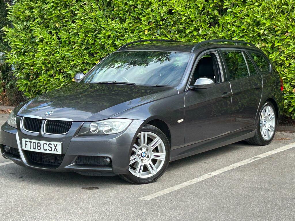 BMW 3 Series Coupe Blue #3