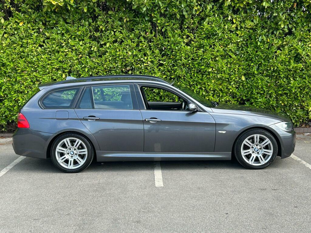 BMW 3 Series Coupe Blue #7
