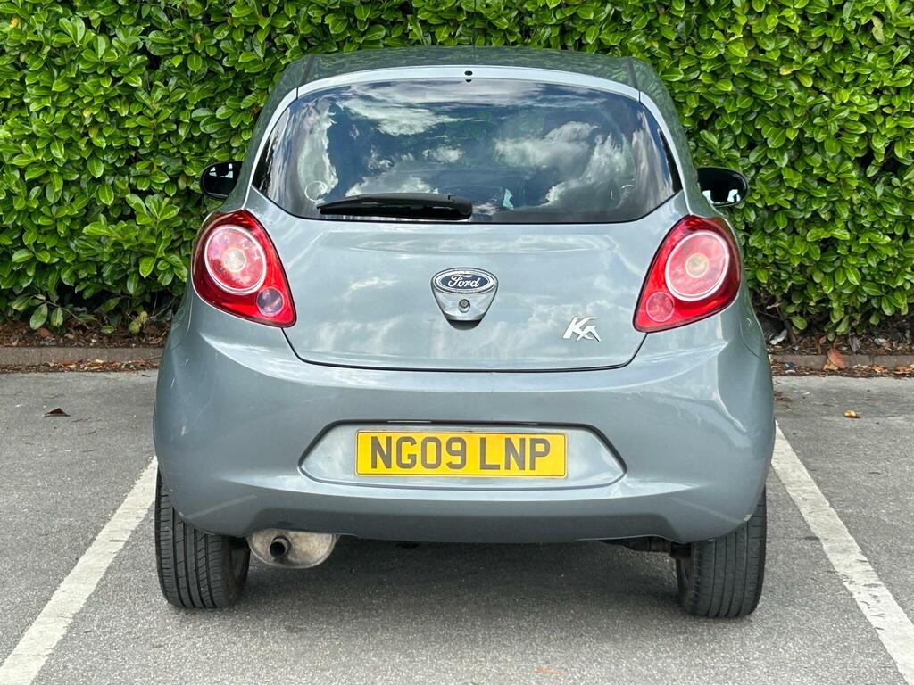 Ford KA Zetec Silver #6