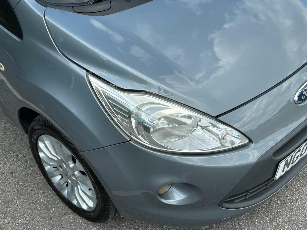 Ford KA Hatchback 1.2 Zetec 200909 Blue #24