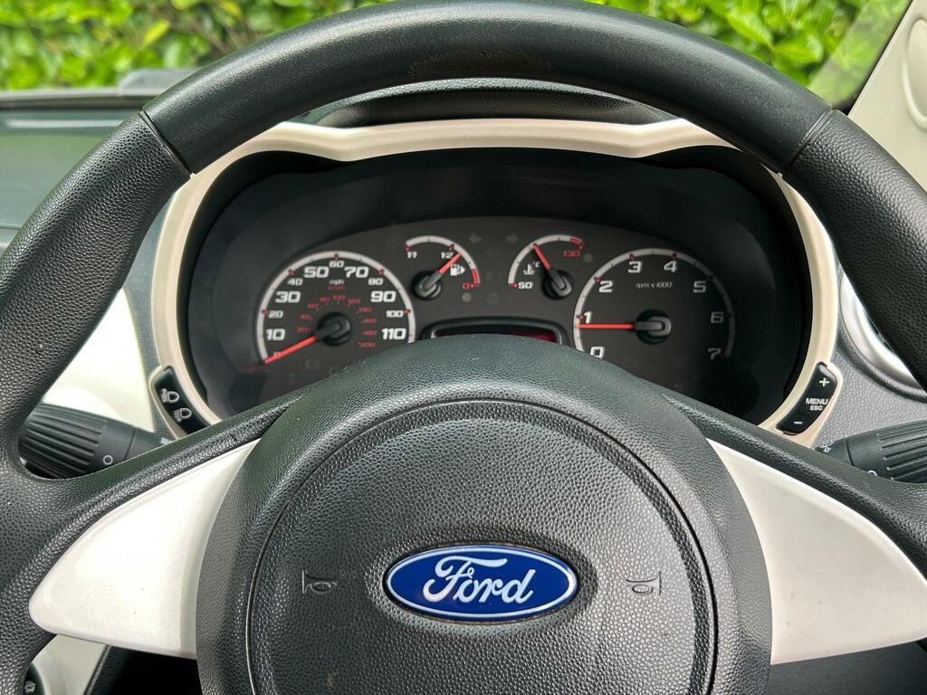 Ford KA Hatchback 1.2 Zetec 200909 Blue #18