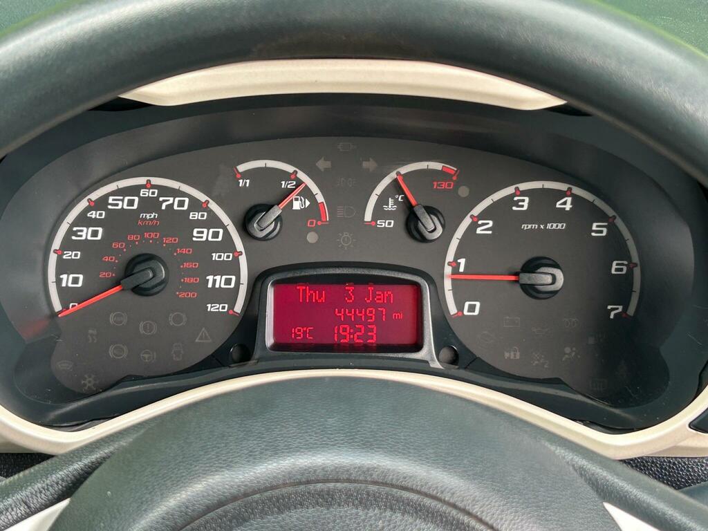 Ford KA Hatchback 1.2 Zetec 200909 Blue #17