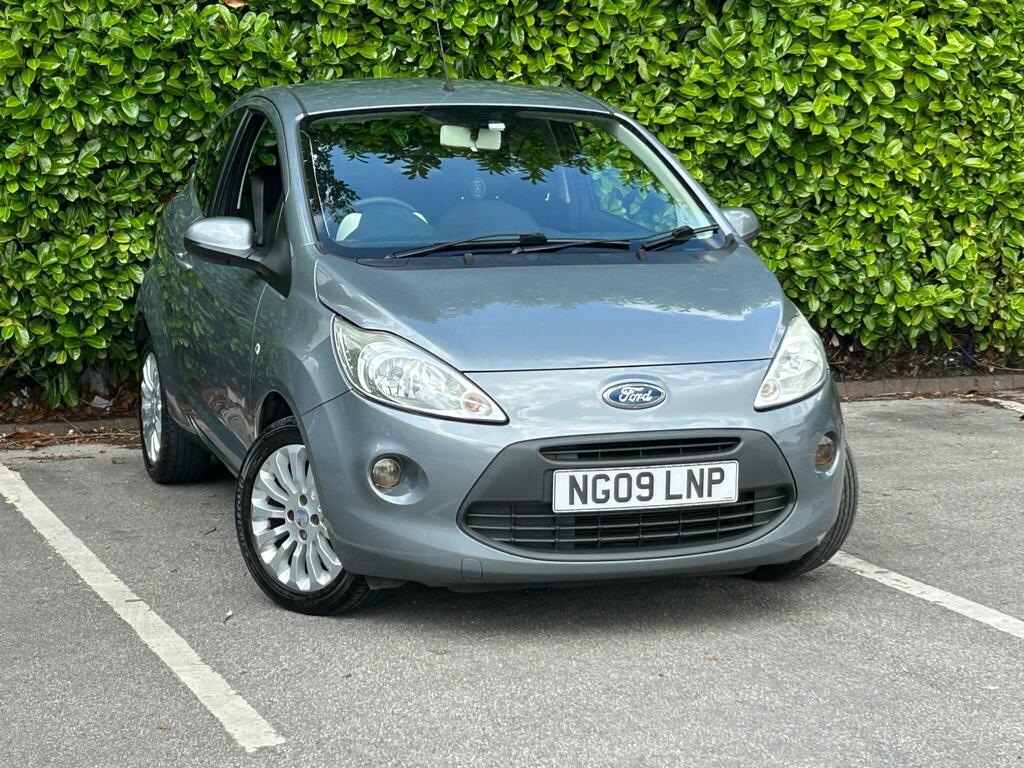 Ford KA Zetec Silver