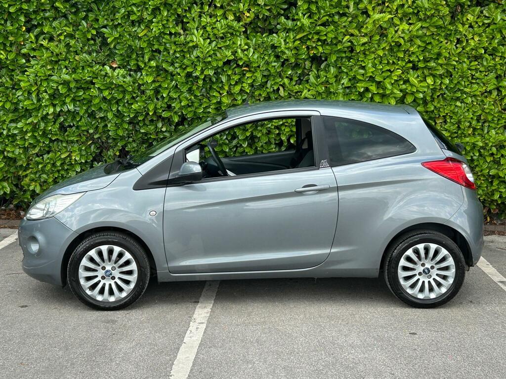 Ford KA Zetec Silver #5