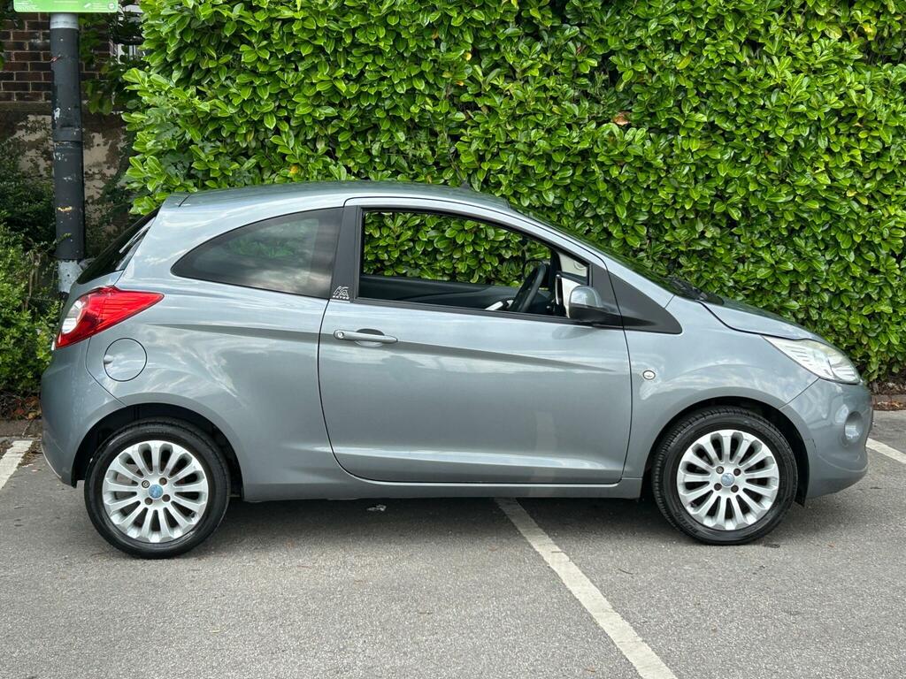 Ford KA Hatchback 1.2 Zetec 200909 Blue #7