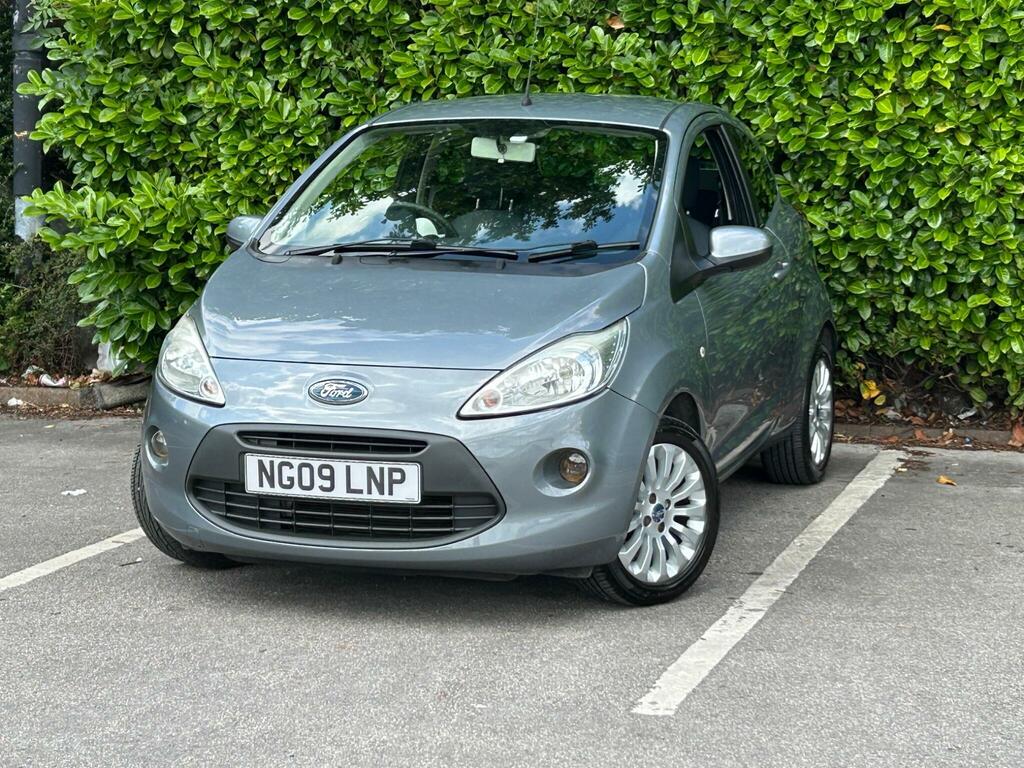 Ford KA Zetec Silver #3