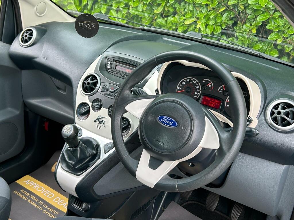 Ford KA Hatchback 1.2 Zetec 200909 Blue #12