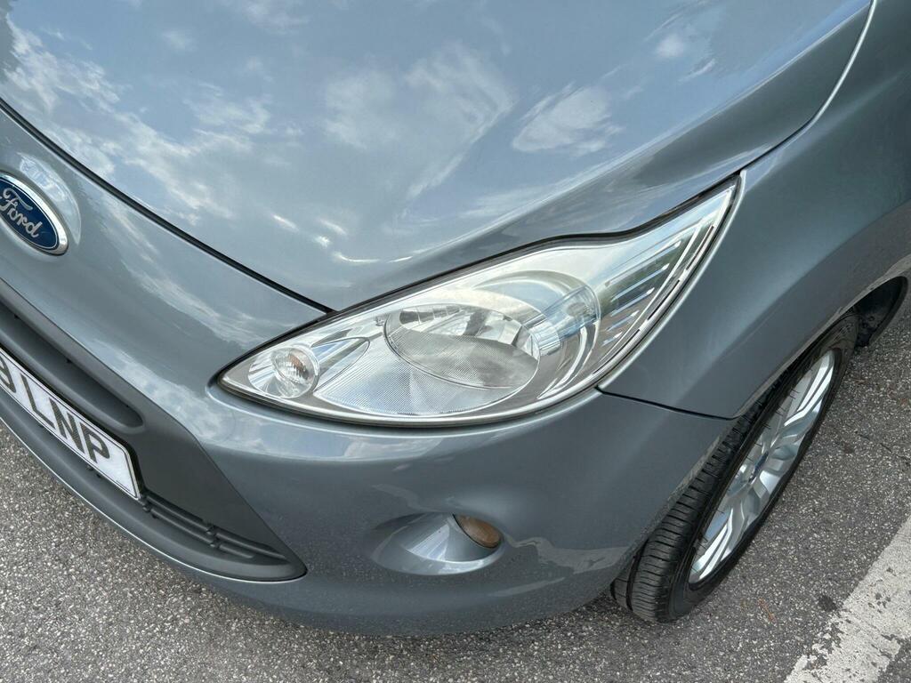 Ford KA Hatchback 1.2 Zetec 200909 Blue #23