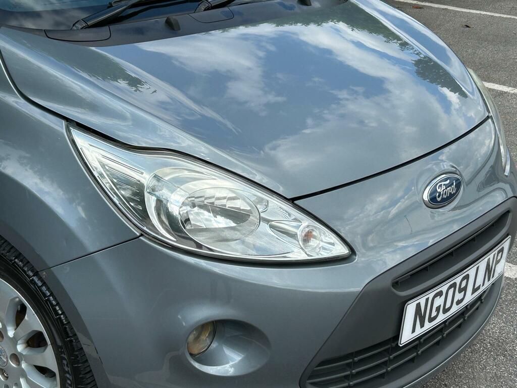 Ford KA Hatchback 1.2 Zetec 200909 Blue #25