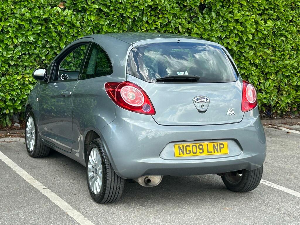 Ford KA Zetec Silver #4