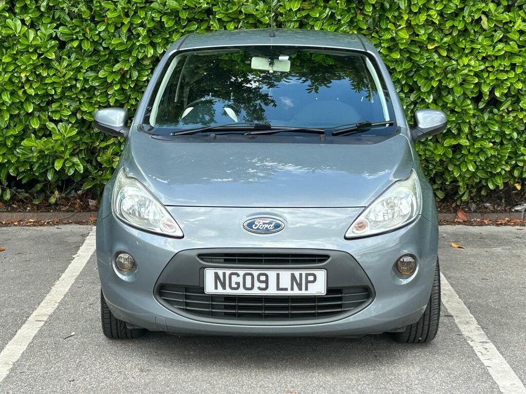 Ford KA Zetec Silver #2