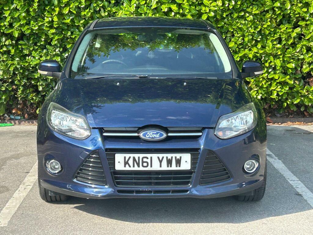 Ford Focus 1.6 Titanium Euro 5 Blue #2