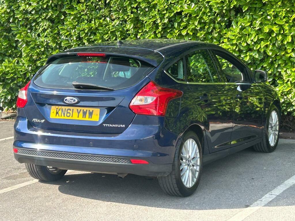 Ford Focus 1.6 Titanium Euro 5 Blue #6