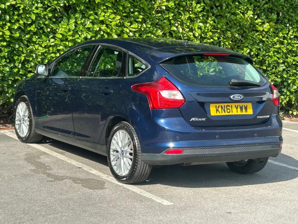 Ford Focus 1.6 Titanium Euro 5 Blue #5