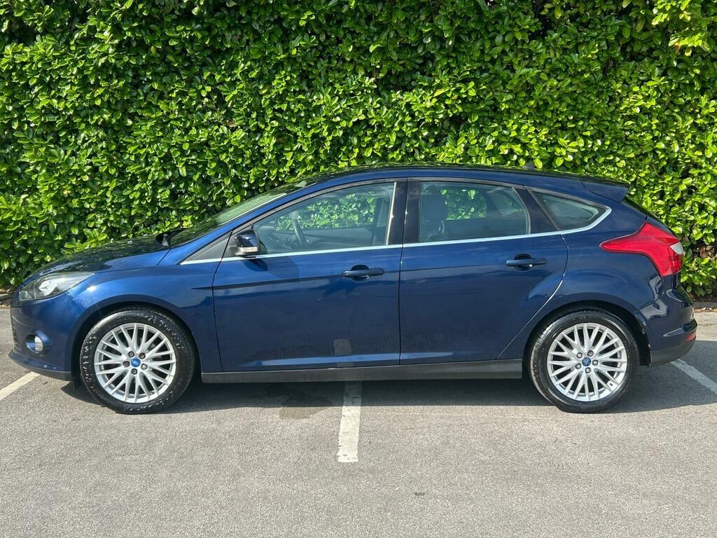 Ford Focus 1.6 Titanium Euro 5 Blue #4