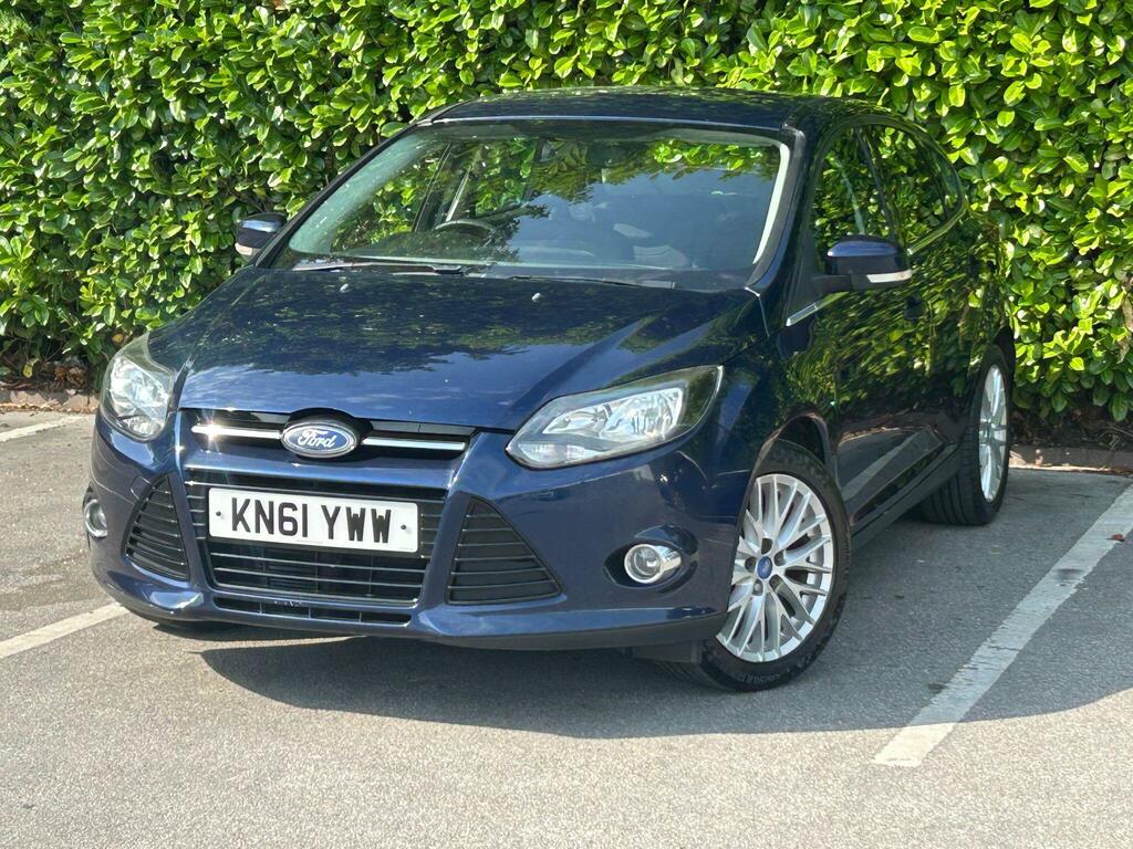 Ford Focus 1.6 Titanium Euro 5 Blue #3