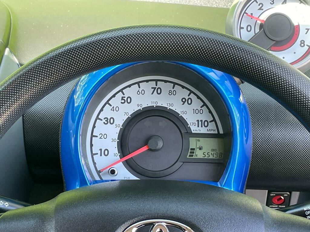 Toyota Aygo Hatchback Blue #21