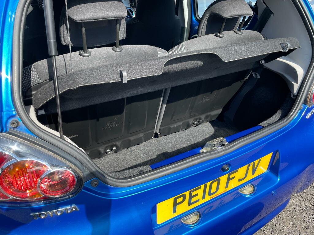 Toyota Aygo Hatchback Blue #22