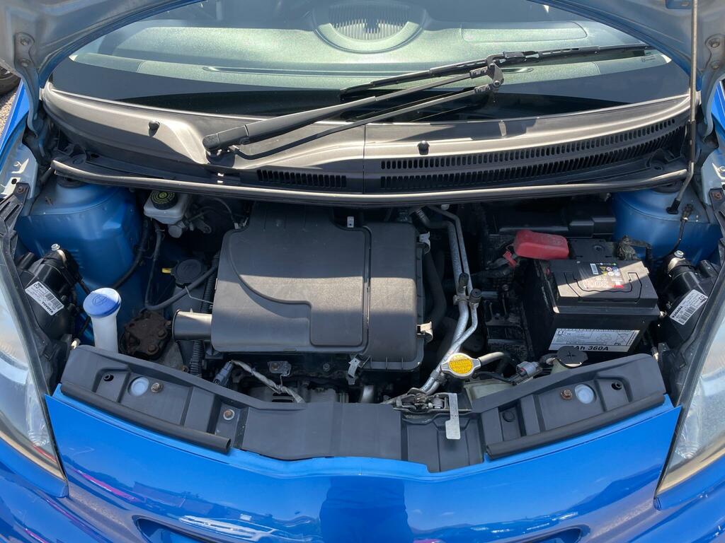 Toyota Aygo Hatchback Blue #20