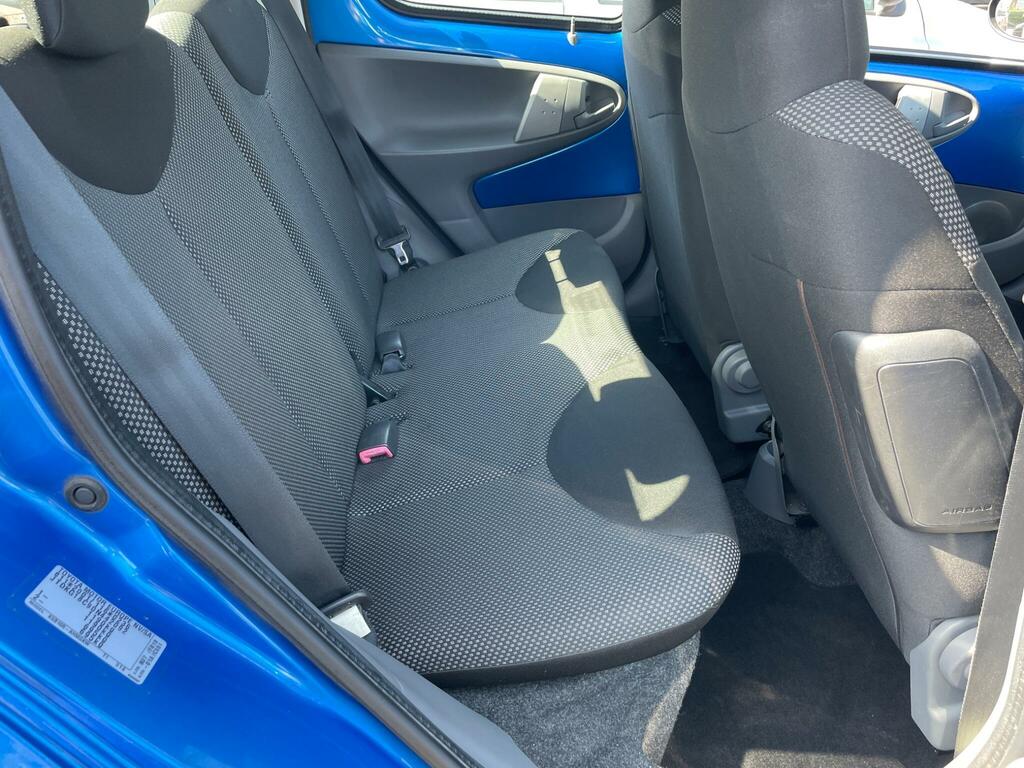 Toyota Aygo Hatchback Blue #17