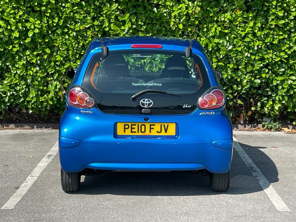 Toyota Aygo Blue Blue #6