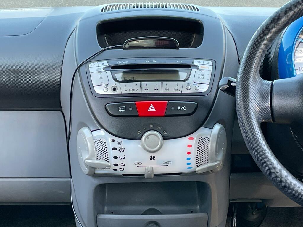 Toyota Aygo Hatchback Blue #23