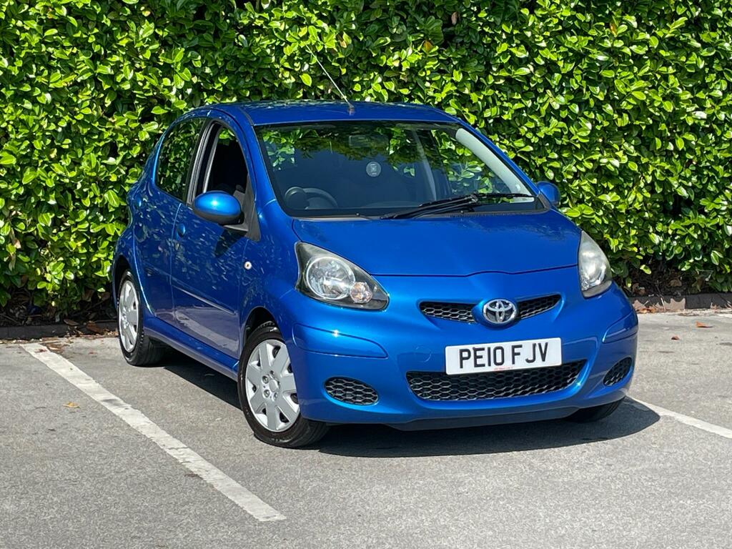 Toyota Aygo Blue Blue