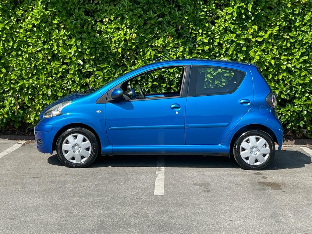 Toyota Aygo Blue Blue #5