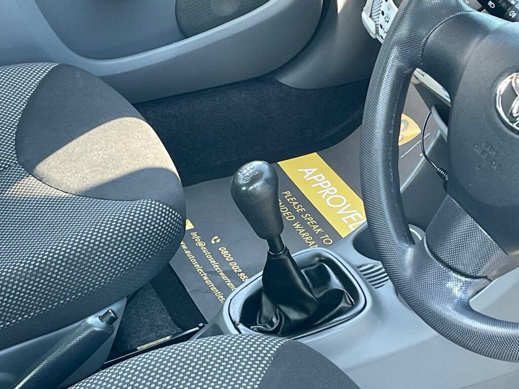 Toyota Aygo Hatchback Blue #10