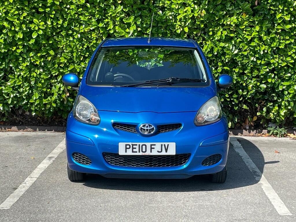 Toyota Aygo Blue Blue #2