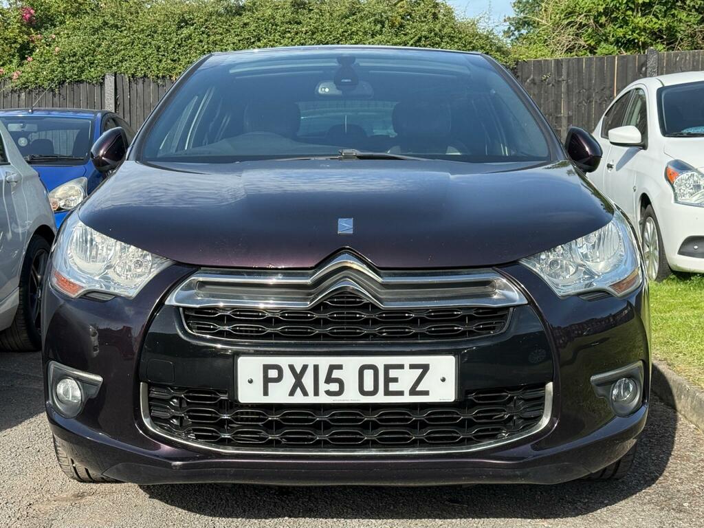 Citroen DS4 Dstyle Purple #2
