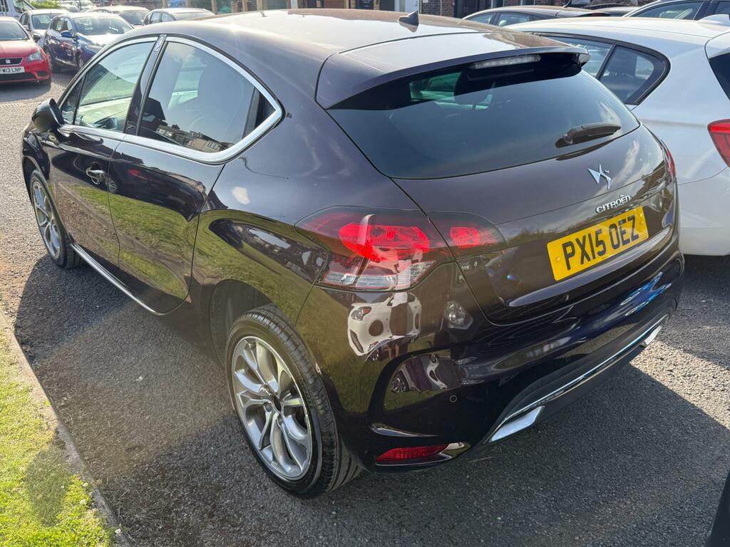 Citroen DS4 Dstyle Purple #4