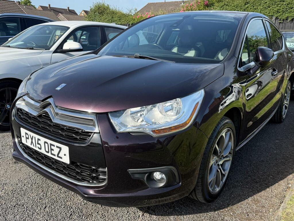 Citroen DS4 Dstyle Purple #3