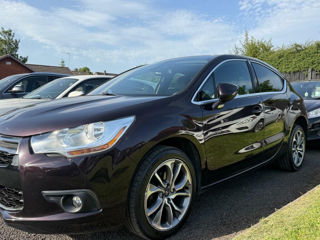 Citroen DS4 Dstyle Purple #5