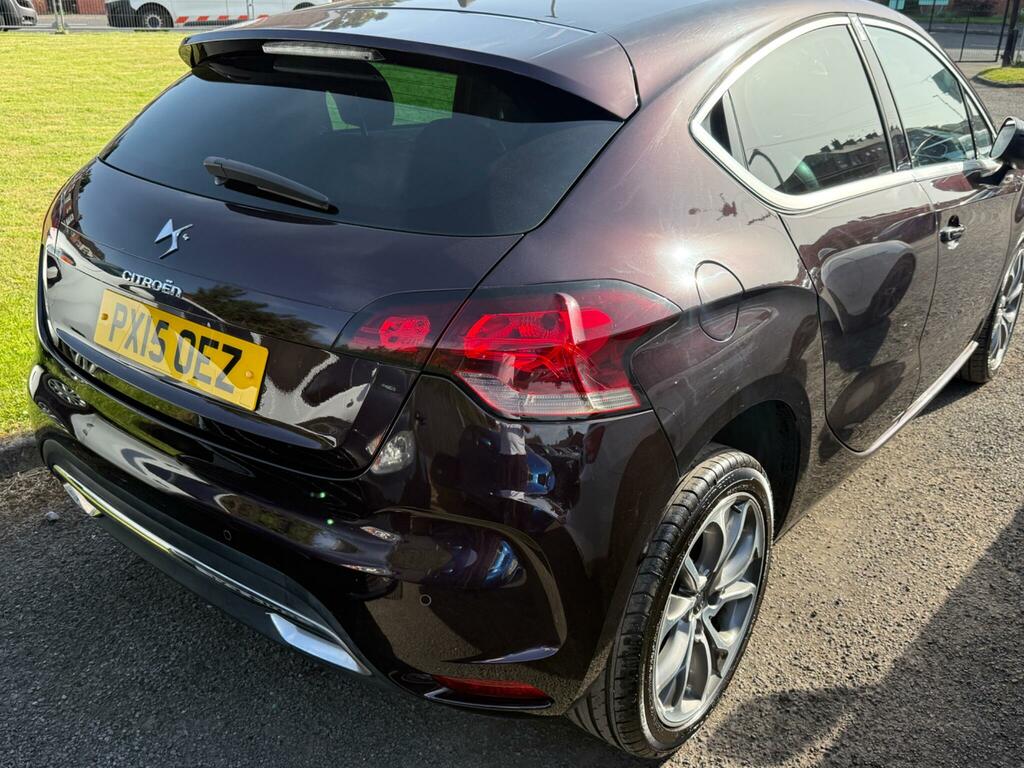 Citroen DS4 Dstyle Purple #6
