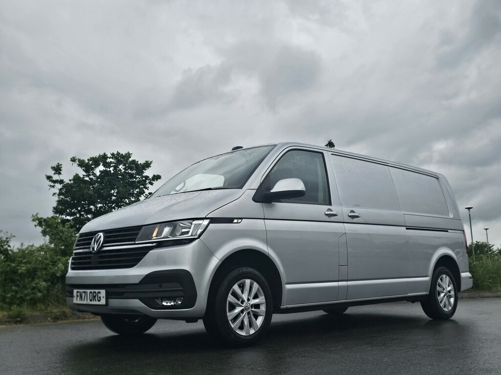 Volkswagen Transporter 2.0 Tdi T30 Highline FN71ORG Silver #5