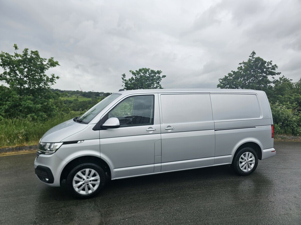 Volkswagen Transporter 2.0 Tdi T30 Highline Silver