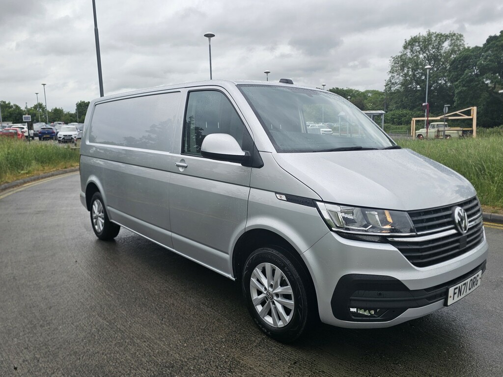 Volkswagen Transporter 2.0 Tdi T30 Highline FN71ORG Silver #6