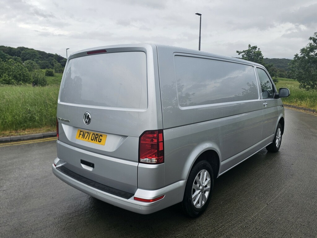 Volkswagen Transporter 2.0 Tdi T30 Highline FN71ORG Silver #3