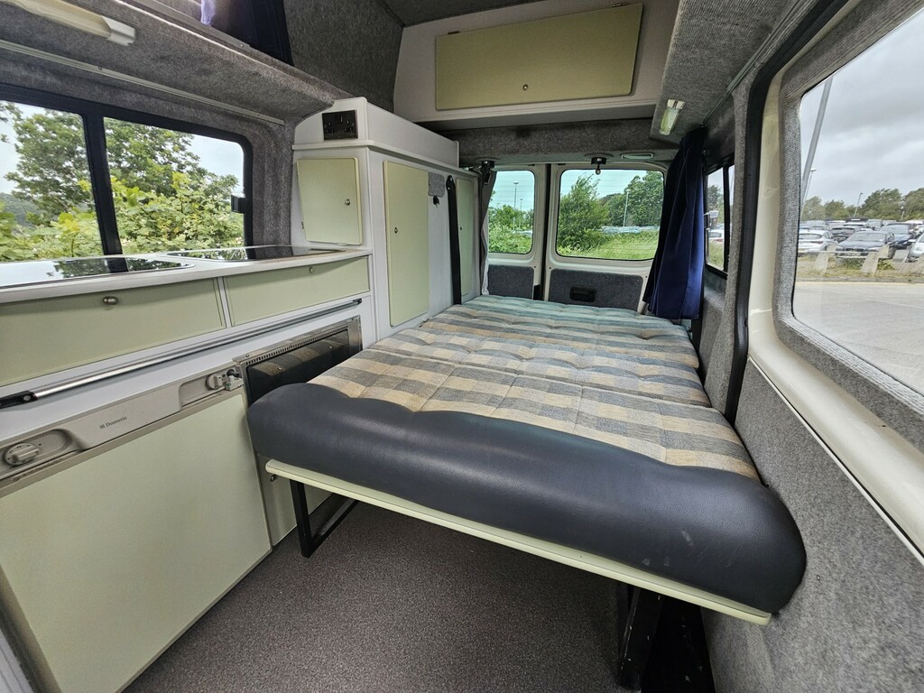 Volkswagen Campervan 2 Berth Camper Vw White #20