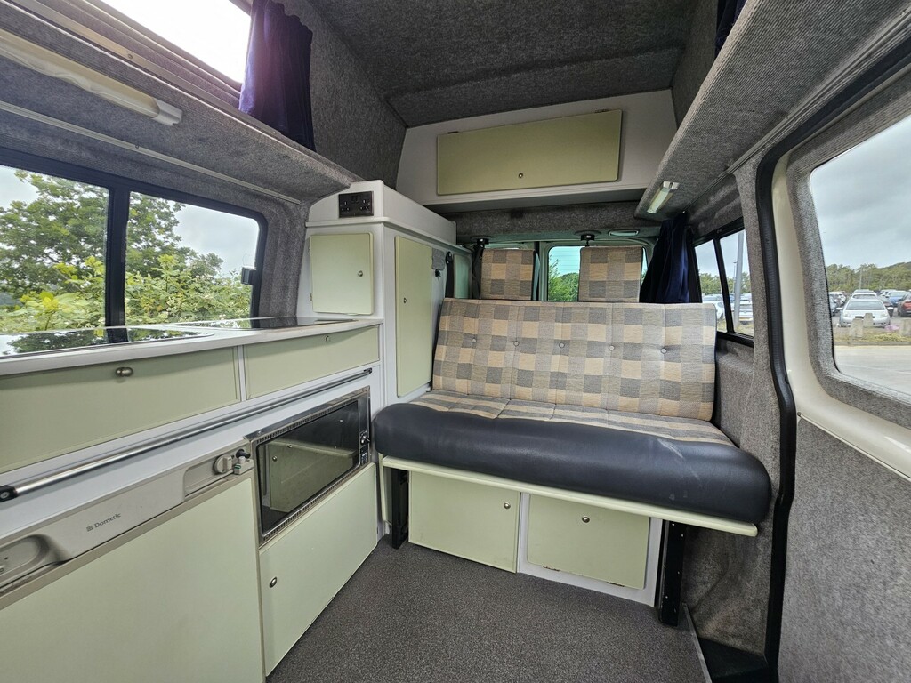Volkswagen Campervan 2 Berth Camper Vw White #14