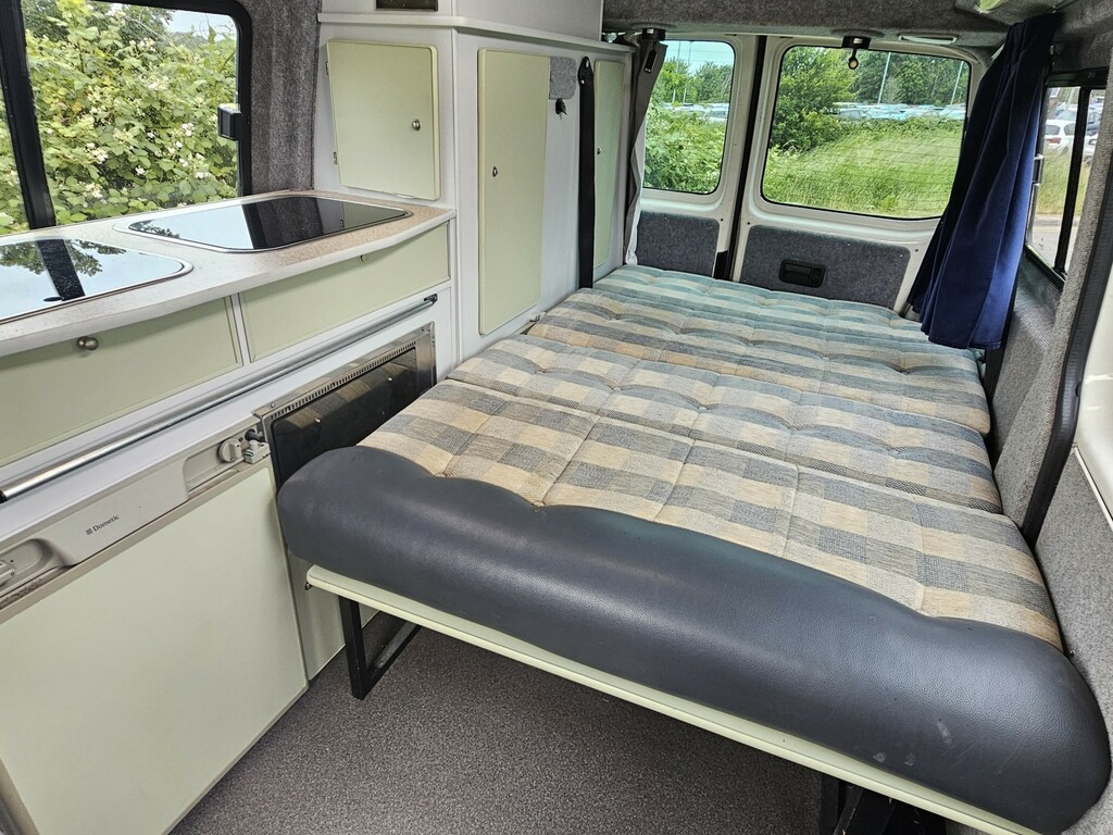 Volkswagen Campervan 2 Berth Camper Vw White #8